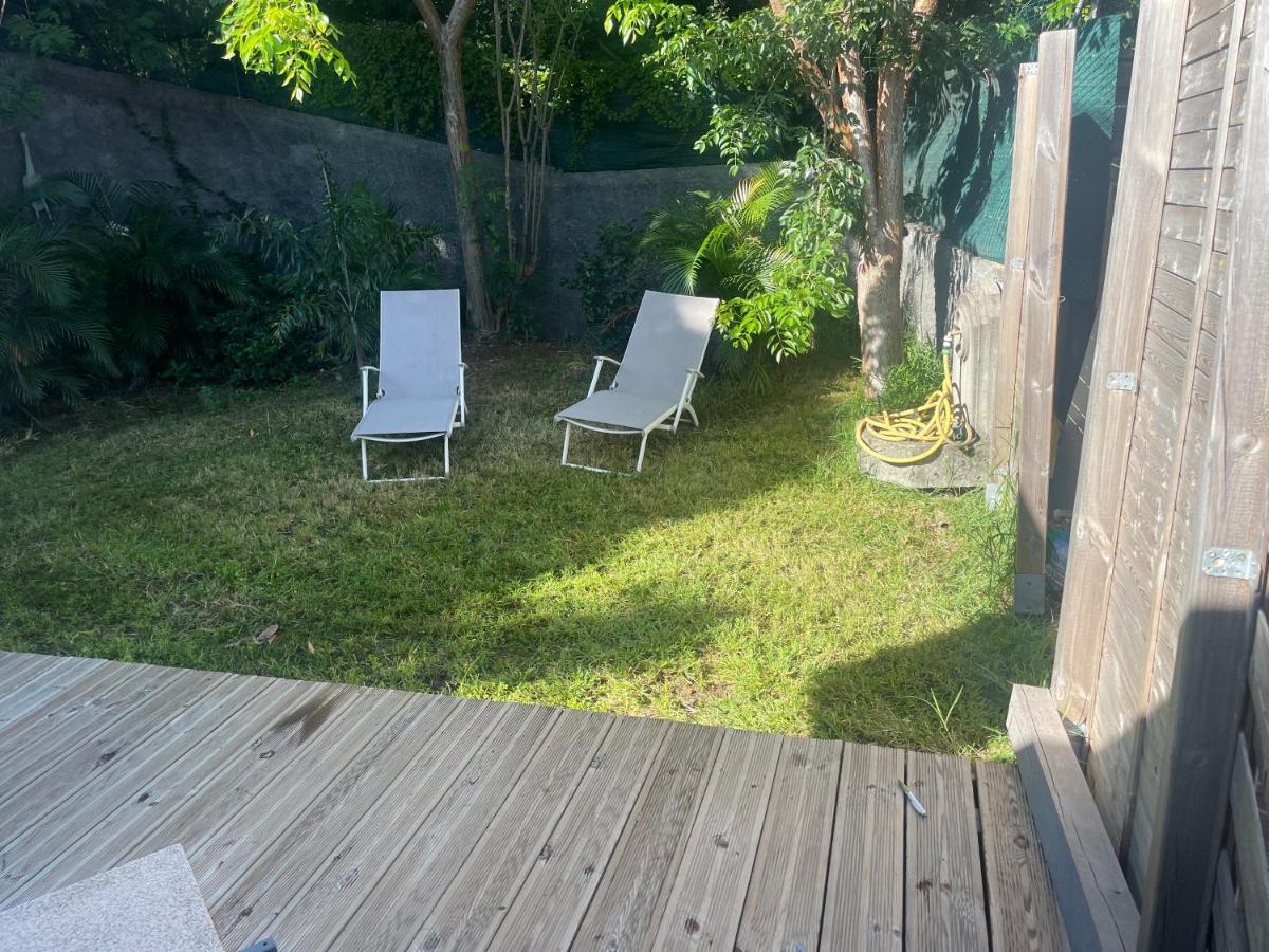 Kazabaste, Escapade Spa Et Jardin Privatif Basse-Terre Esterno foto